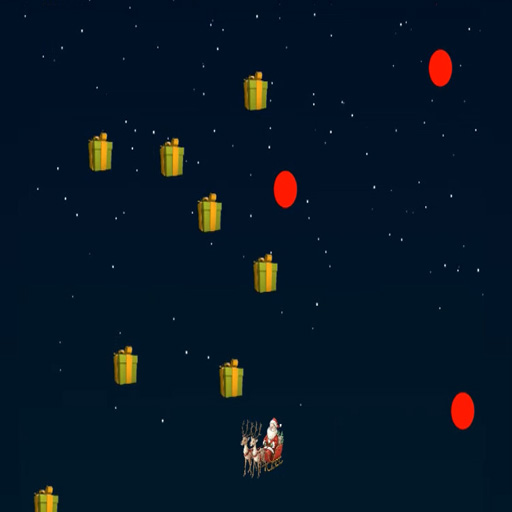 Santa Collecting Gifts